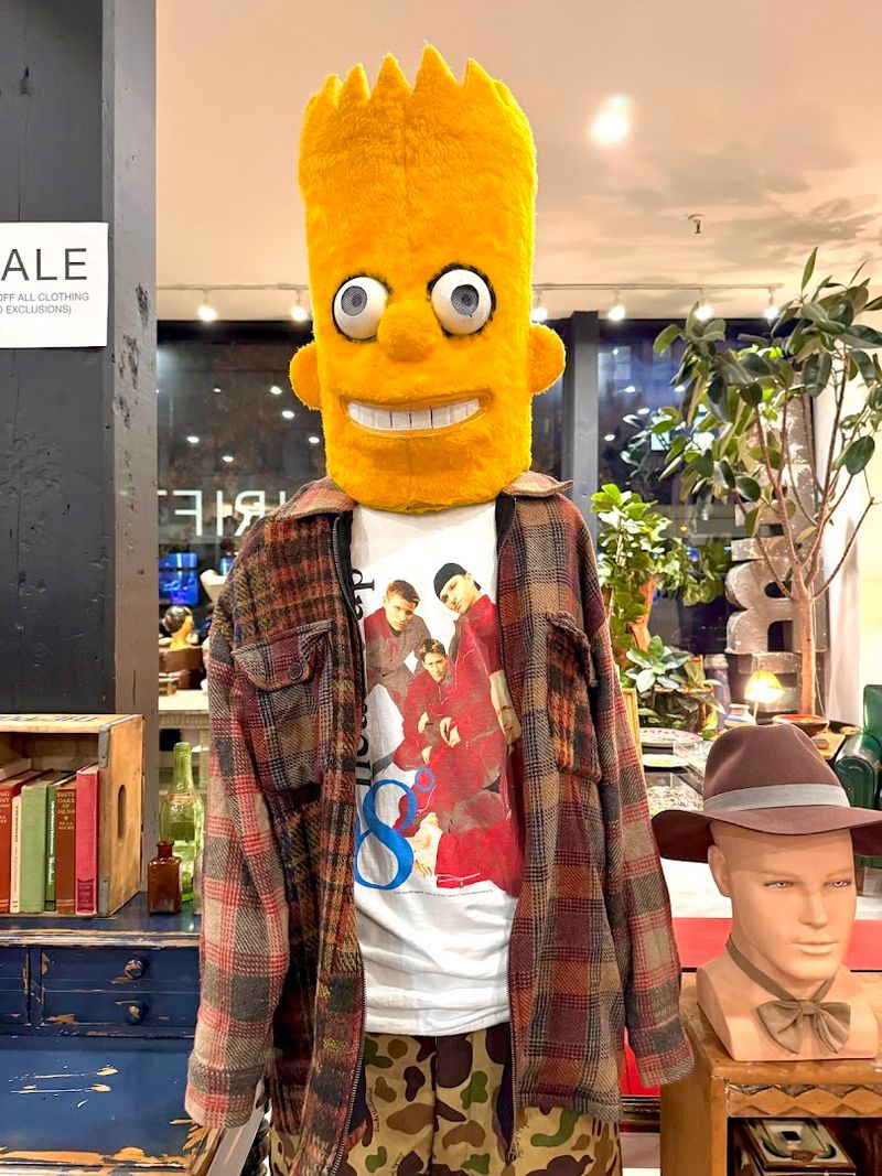 Quirky Decor and Eccentric Touches Throughout the Store