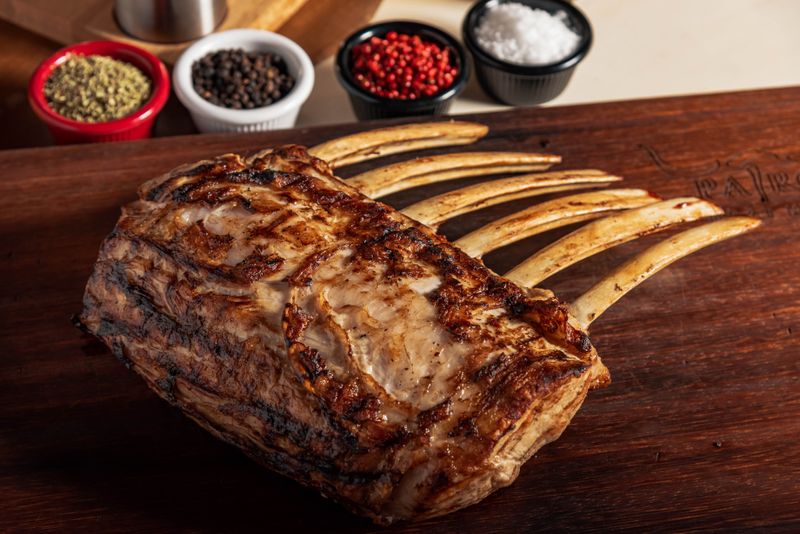 Rack of lamb