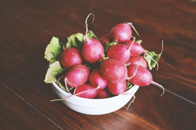 Radishes Radishes