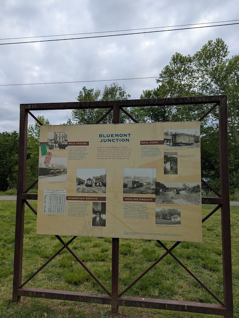 Railroad History Plaques and Signage