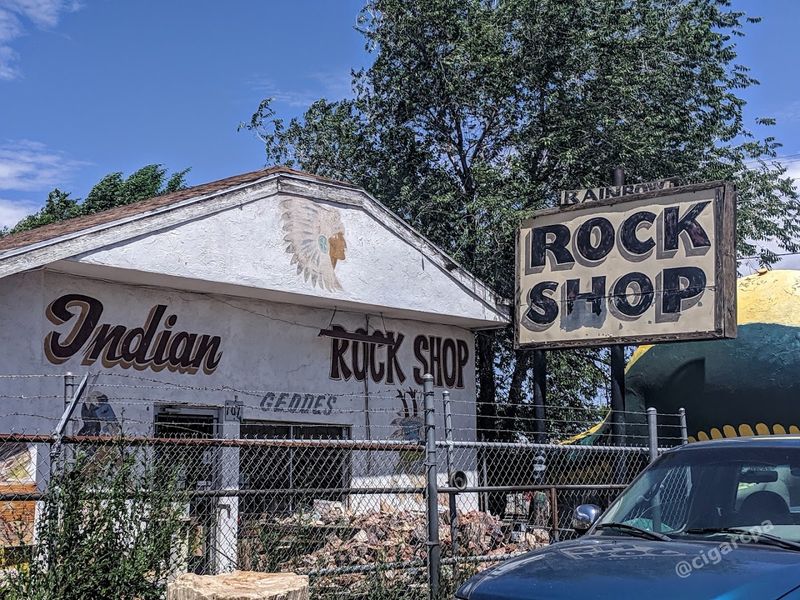 Rainbow Rock Shop Hidden Gem Inside Rainbow Rock Shop Hidden Gem Inside