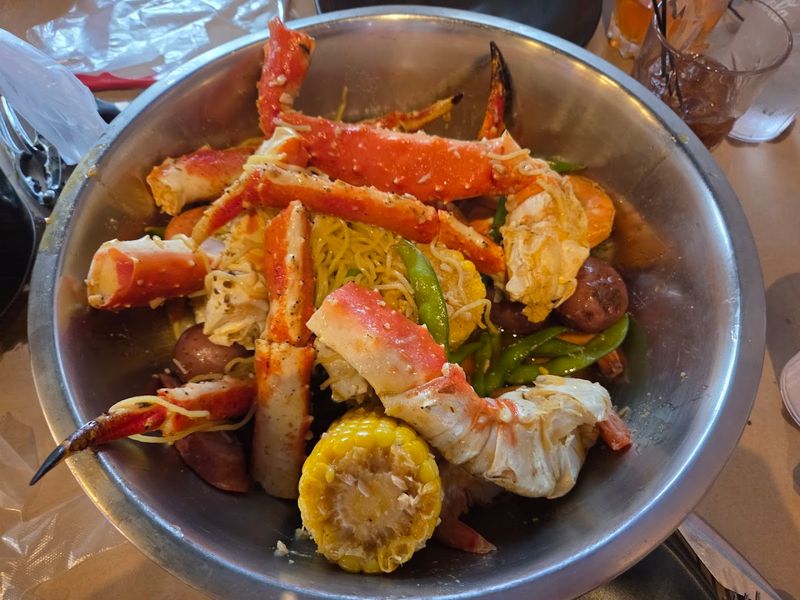 Ramen in a Seafood Boil — A Total Game Changer Ramen in a Seafood Boil — A Total Game Changer