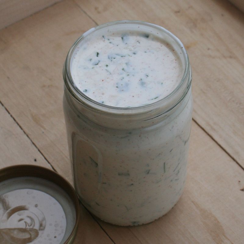 Ranch dressing Ranch dressing