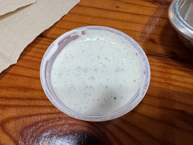 Ranch dressing