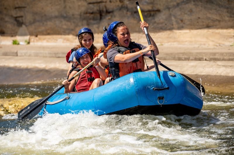 Rapids That Range From Calm to Wild