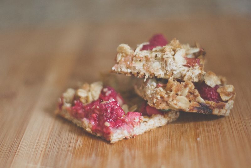 Raspberry Bars Raspberry Bars