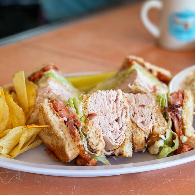 Real Roasted Turkey Club That Puts Deli Slices to Shame