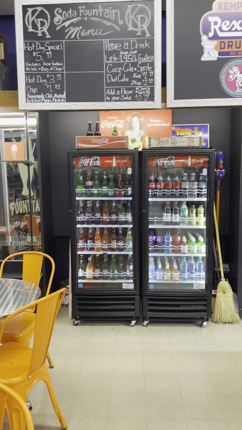 Real Soda Fountain Soft Drinks You Cannot Find Just Anywhere