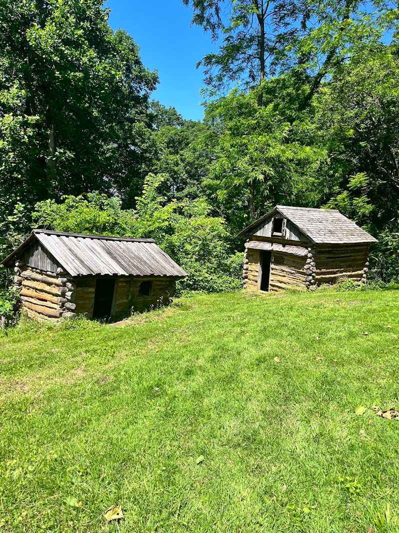 Reconstructed Log Cabins You Can Actually Enter