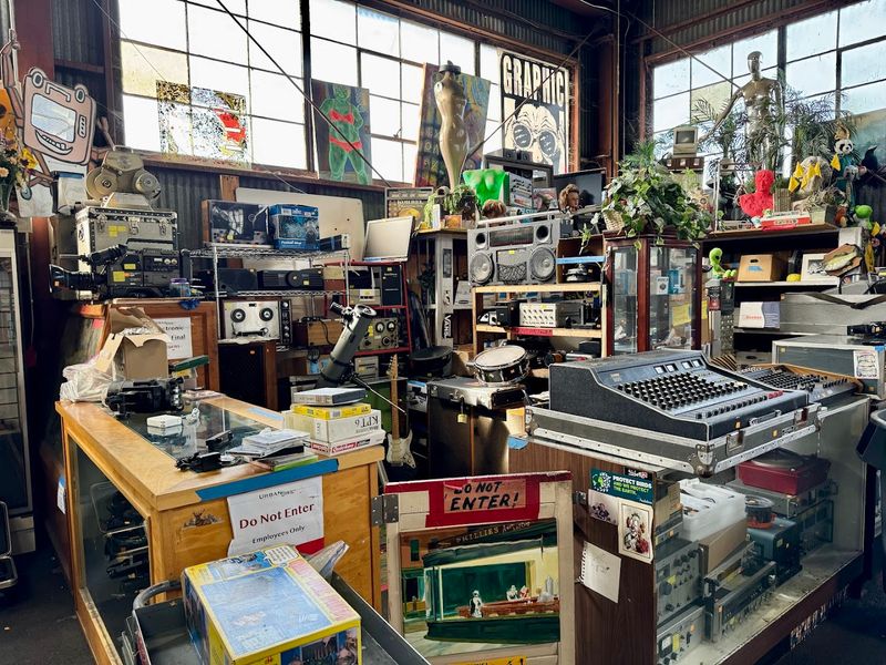 Records and Electronics That Still Have Life Records and Electronics That Still Have Life