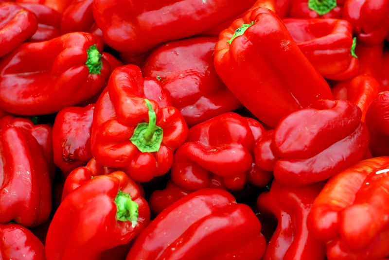 Red Bell Peppers Red Bell Peppers