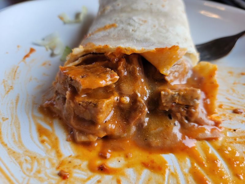 Red Chili Burrito: The Dish Everyone Talks About
