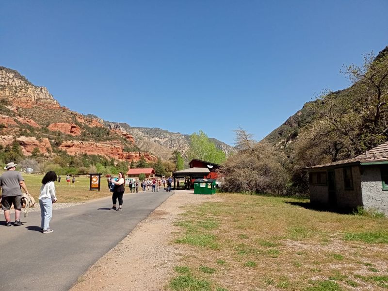 Red Rock State Park Trails Are Overrun With Visitors Red Rock State Park Trails Are Overrun With Visitors