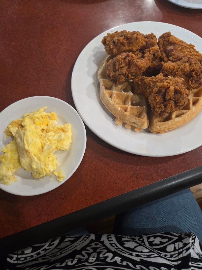 Red Velvet Waffles Worth Every Single Bite