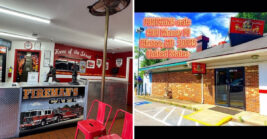 Rediscover Your Inner Child At This Firefighter-Themed Restaurant In Maryland