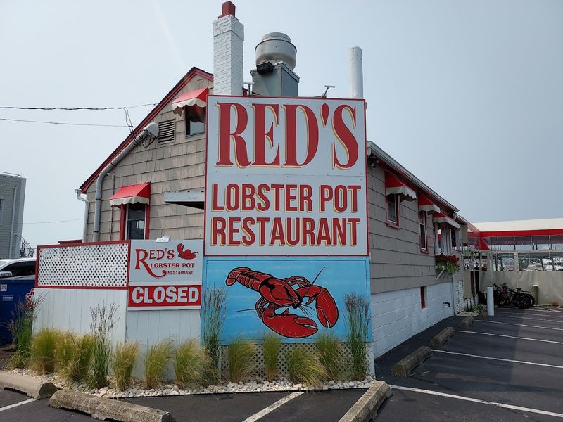 Red's Lobster Pot Restaurant - Point Pleasant Beach