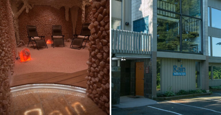 Relax In This Peaceful Connecticut Salt Cave Spa That Melts Stress Away