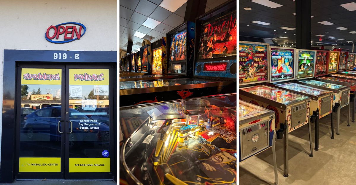 Relive Your Childhood At This Delightful Pinball Arcade In Maryland Filled With Vintage Games