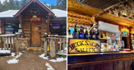 Remote Western Style Saloon in Colorado That’s Like Stepping Back in Time