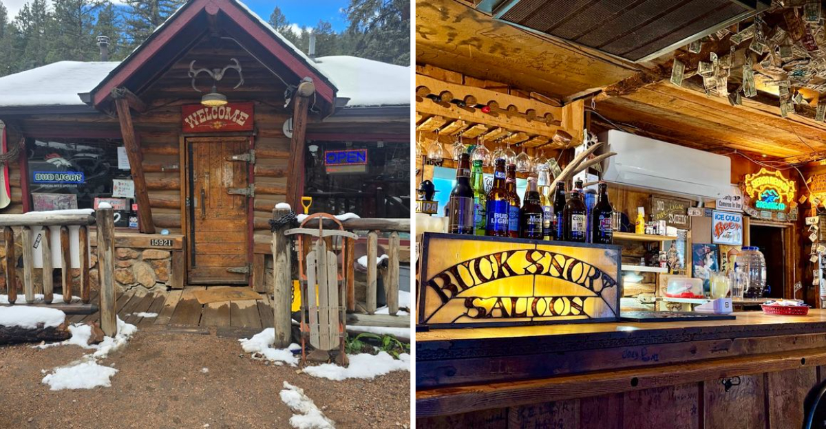 Remote Western Style Saloon in Colorado Thats Like Stepping Back in Time