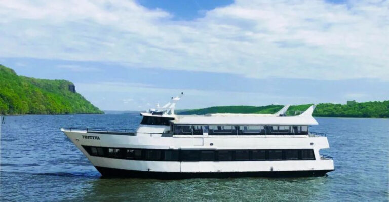 Rent This Two-Story Party Boat In New Jersey For A Day You’ll Never Forget