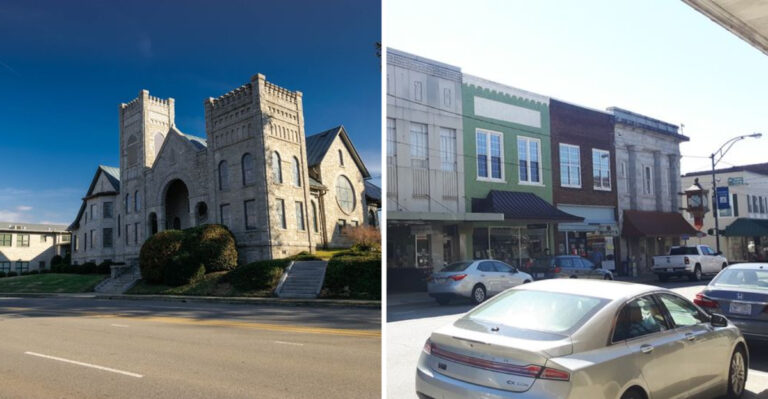Retirees Are Discovering This Affordable North Carolina Town Where Rent Starts Around $675