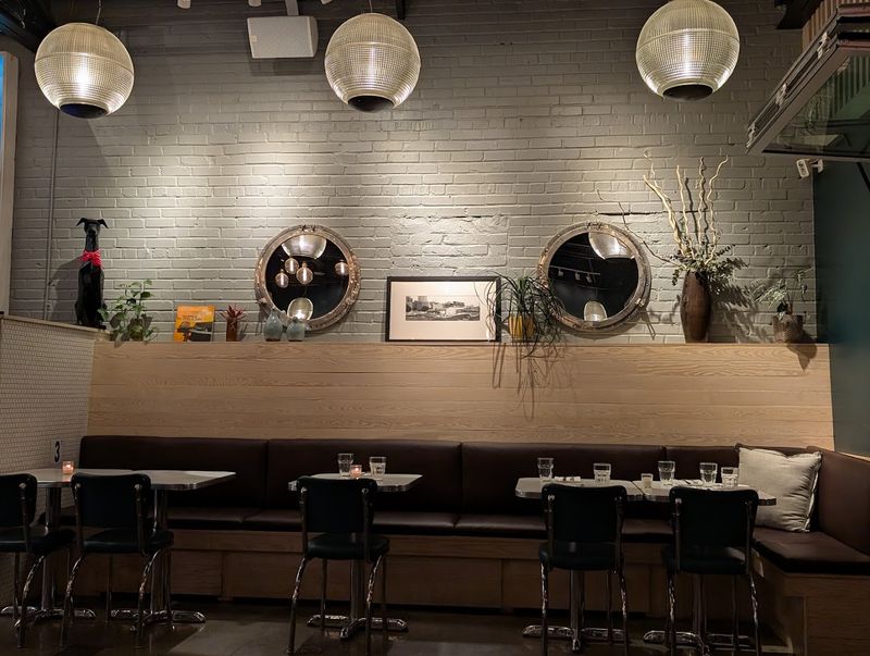 Retro-Chic Atmosphere That Sets the Mood
