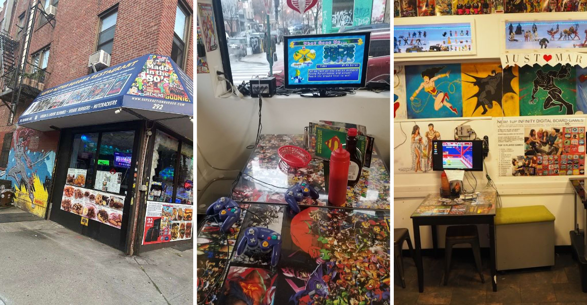Retro Themed Restaurant in New York That Families Absolutely Adore