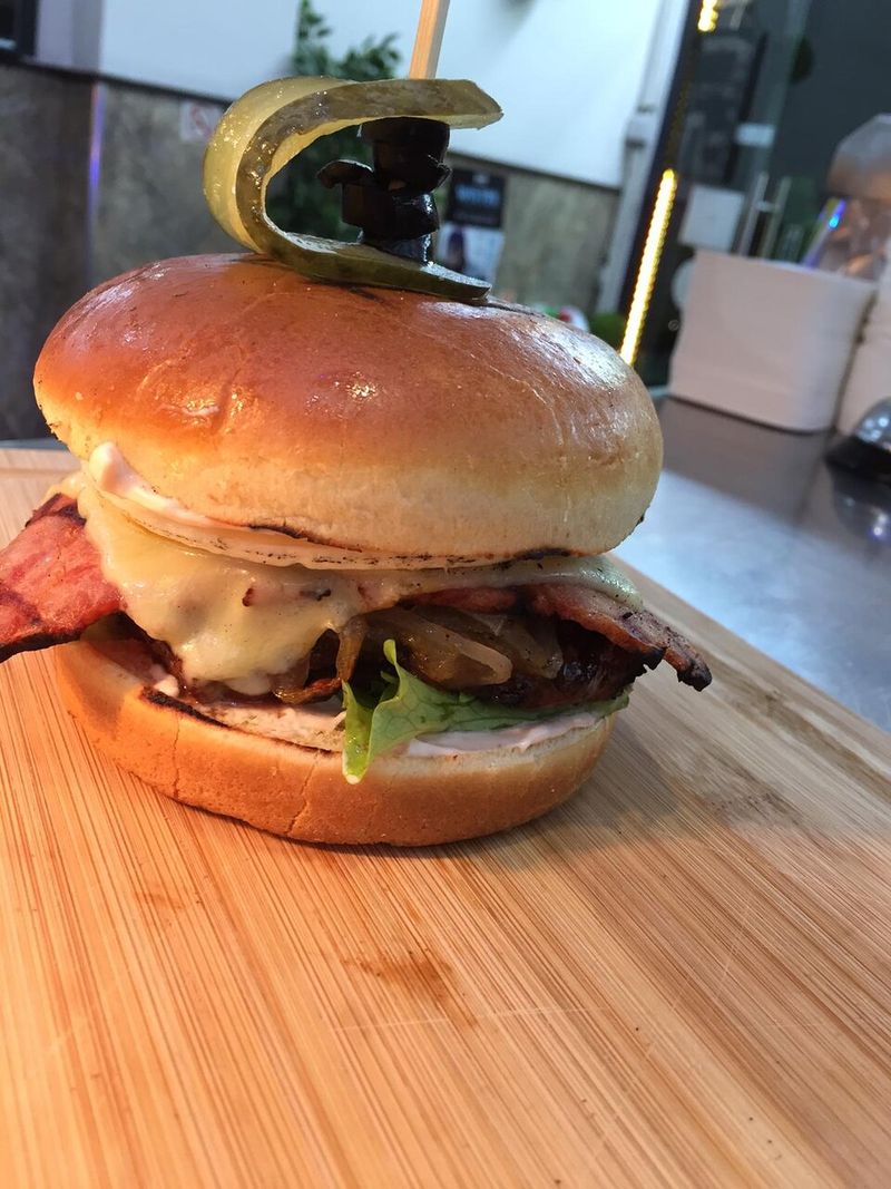 Ribeye burgers
