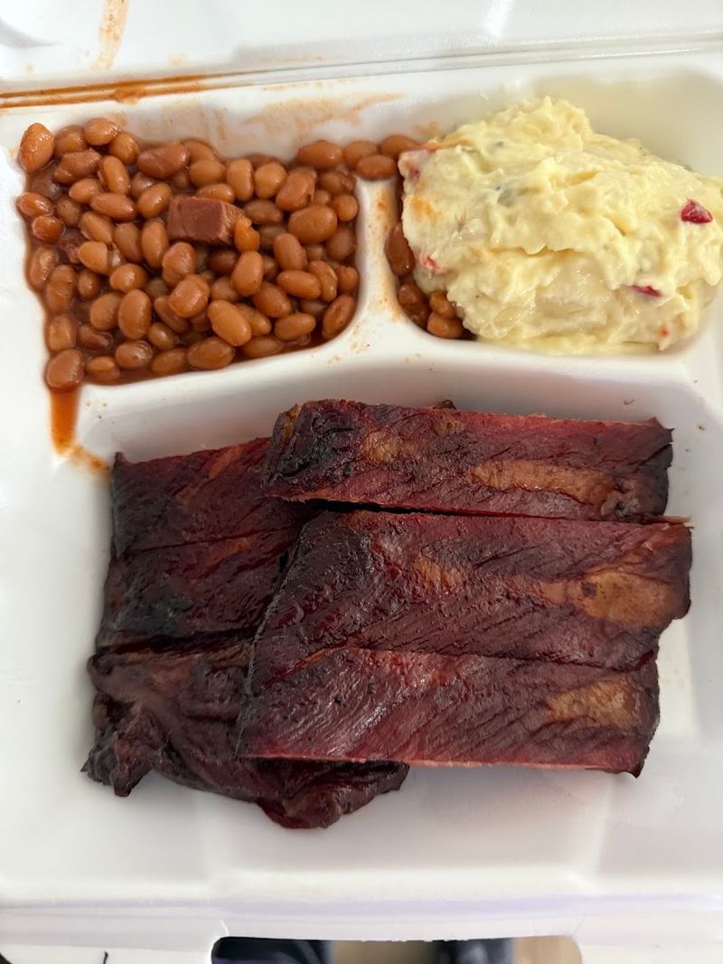 Ribs That Fall Clean Off the Bone