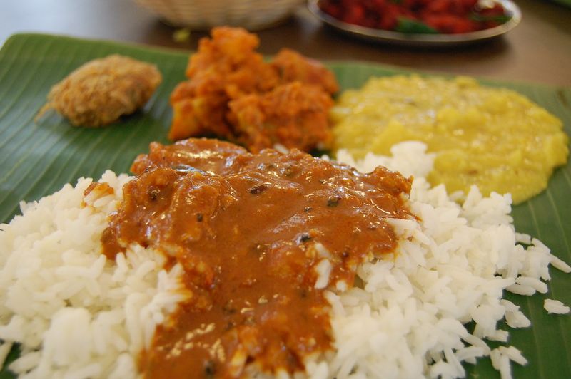 Rice and gravy