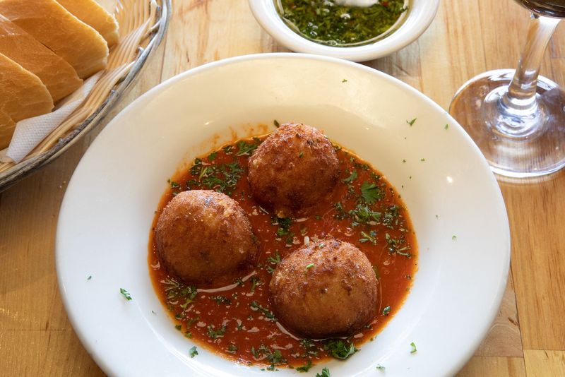 Rice croquettes Rice croquettes