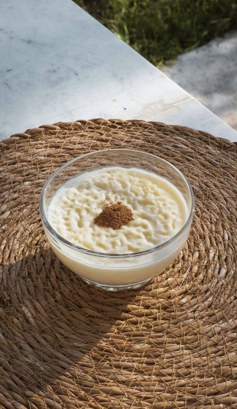 Rice pudding