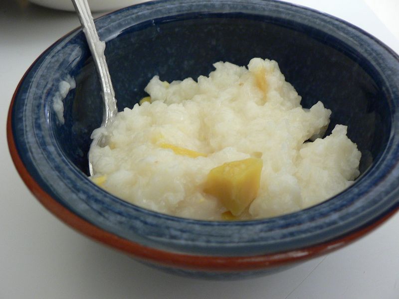 Rice pudding