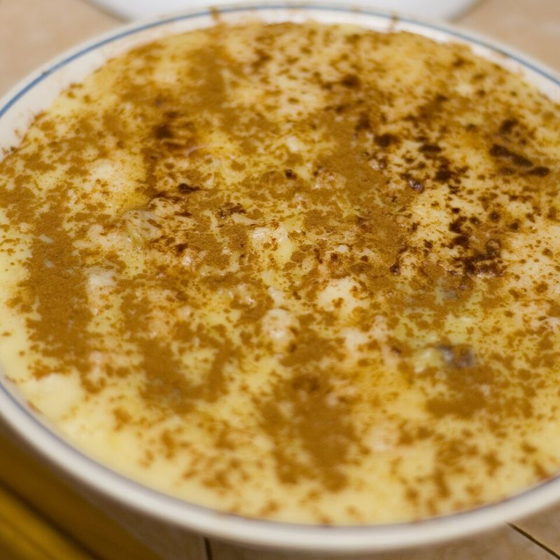 Rice pudding