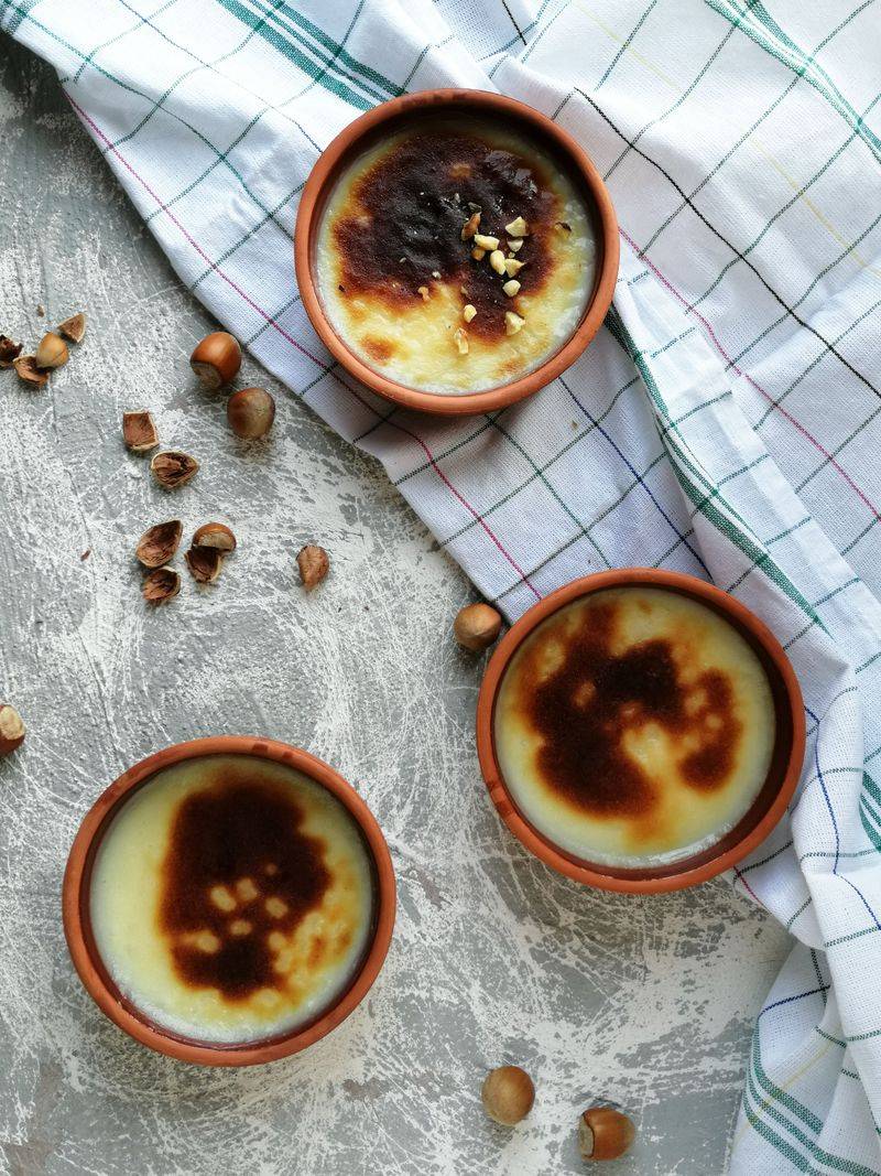 Rice pudding