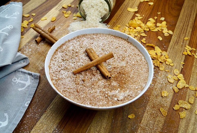 Rice pudding Rice pudding