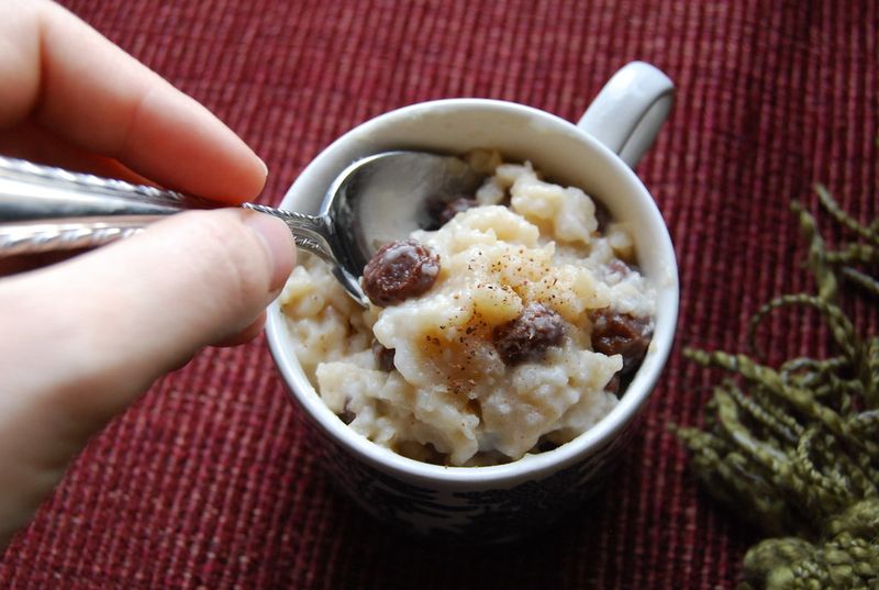 Rice pudding