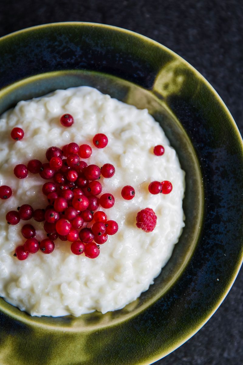 Rice pudding
