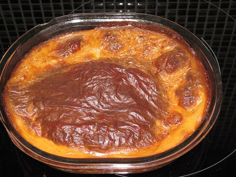 Rice pudding