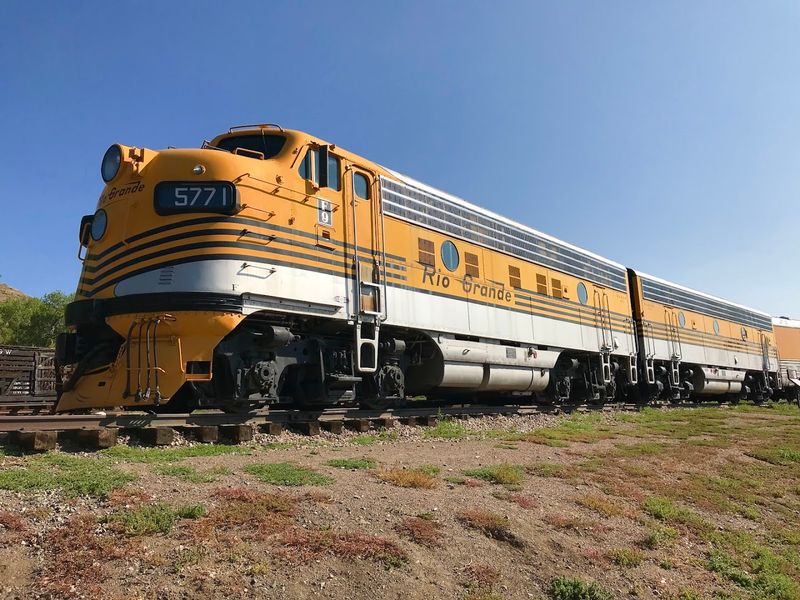 Rich History of the Rio Grande Railroad on Display Rich History of the Rio Grande Railroad on Display