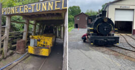 Ride An Authentic Underground Mine Car At This One-Of-A-Kind Pennsylvania Attraction