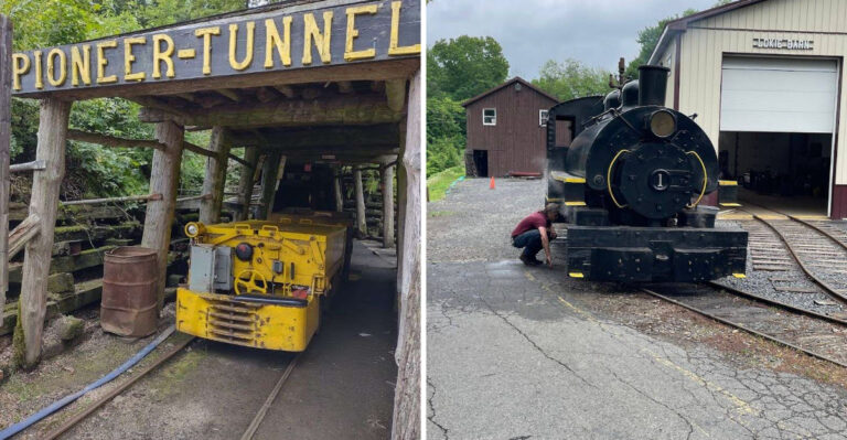 Ride An Authentic Underground Mine Car At This One-Of-A-Kind Pennsylvania Attraction