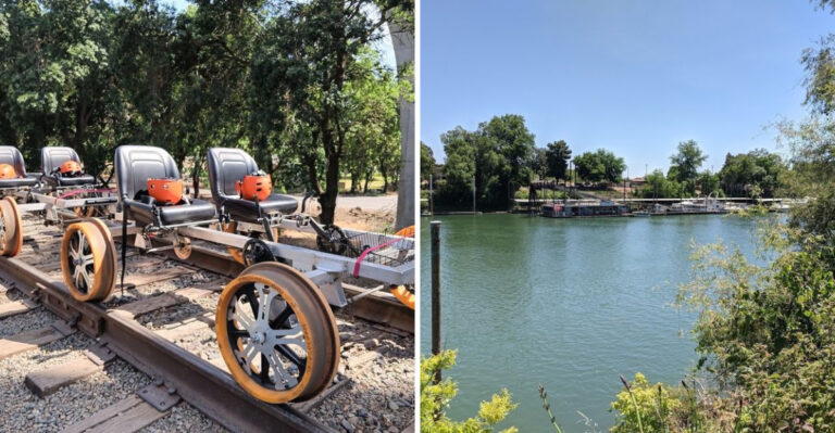 Ride Through California’s Most Spectacular Scenery On This Unforgettable Rail Bike Adventure