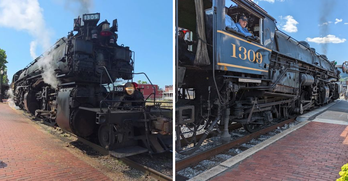 Ride Through Marylands Scenic Countryside On This Year Round Train Adventure