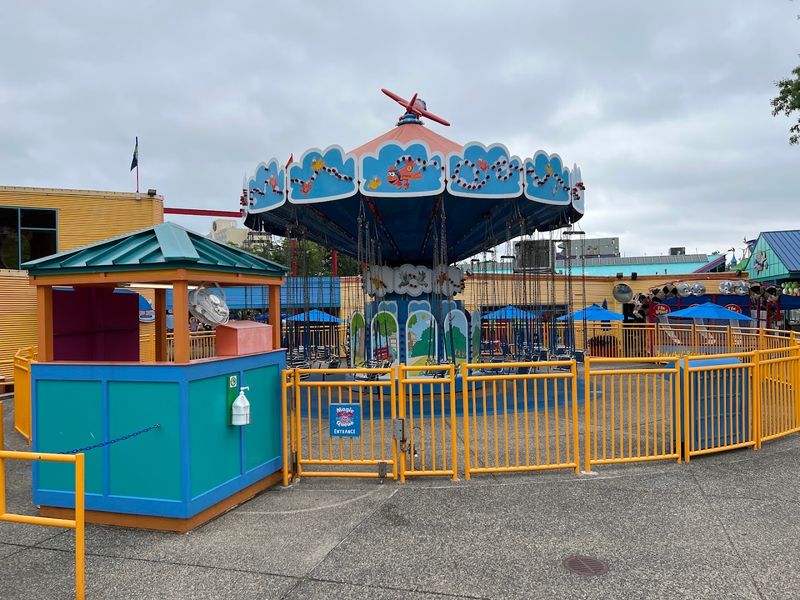 Rides Designed Perfectly for Toddlers and Young Kids
