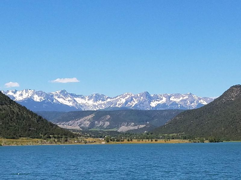 Ridgway Reservoir: A Sparkling Alpine-Style Lake Ridgway Reservoir: A Sparkling Alpine-Style Lake