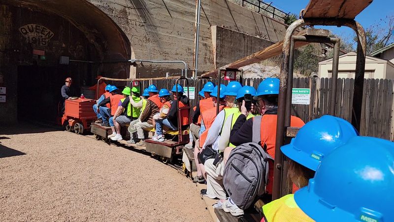Riding the Historic Mine Train Into the Earth