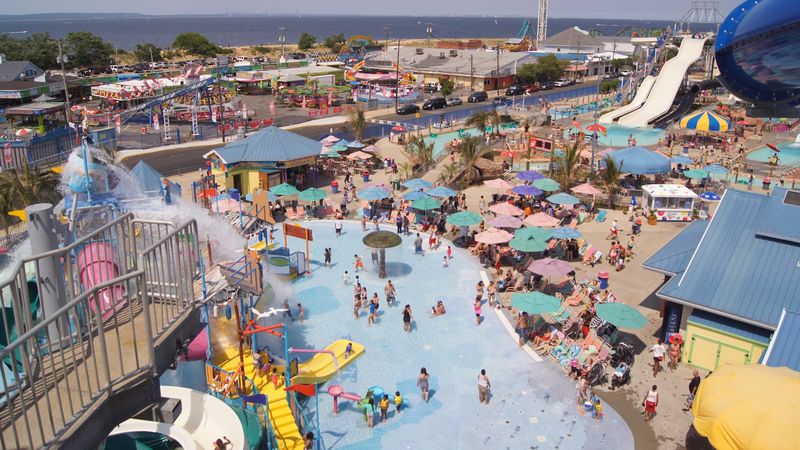 Right Next Door to Keansburg Amusement Park