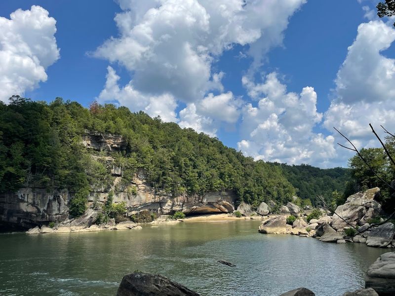 River Beach Access and Water Activities